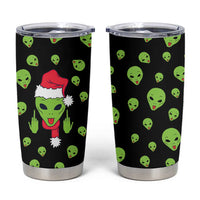 Alien Christmas Tumbler Cup Xmas Holiday Patterns - Wonder Print Shop