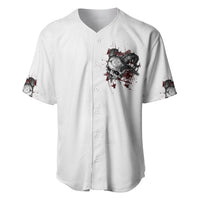 I'm Not The Hero You Wanted Baseball Jersey - Wonder Print Shop