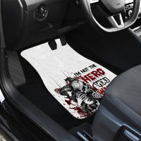 I'm Not The Hero You Wanted Car Mats - Wonder Print Shop