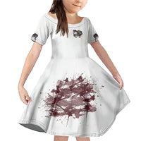 I'm Not The Hero You Wanted Family Matching Mermaid Dress and Hawaiian Shirt - Wonder Print Shop