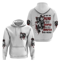 I'm Not The Hero You Wanted Hoodie - Wonder Print Shop