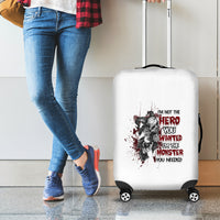 I'm Not The Hero You Wanted Luggage Cover - Wonder Print Shop