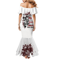 I'm Not The Hero You Wanted Mermaid Dress - Wonder Print Shop