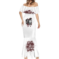 I'm Not The Hero You Wanted Mermaid Dress - Wonder Print Shop