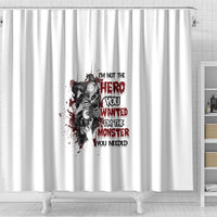 im-not-the-hero-you-wanted-shower-curtain