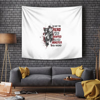 I'm Not The Hero You Wanted Tapestry - Wonder Print Shop