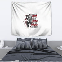 I'm Not The Hero You Wanted Tapestry - Wonder Print Shop