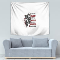 I'm Not The Hero You Wanted Tapestry - Wonder Print Shop