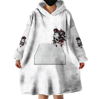 I'm Not The Hero You Wanted Wearable Blanket Hoodie - Wonder Print Shop