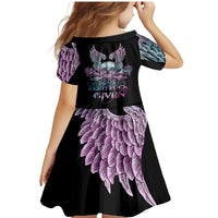 Skull Wings Roses - Zero Fuck Given Family Matching Mermaid Dress and Hawaiian Shirt - Wonder Print Shop
