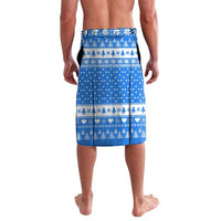 Christmas Stalker Bulldog Lavalava Xmas Holiday Patterns - Wonder Print Shop