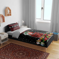 Christmas Straight Outta Gangsta Claus Bedding Set Xmas Holiday Patterns - Wonder Print Shop