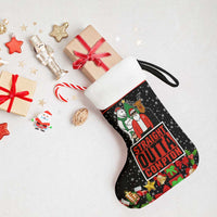 Christmas Straight Outta Gangsta Claus Christmas Stocking Xmas Holiday Patterns - Wonder Print Shop