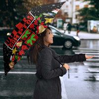 Christmas Straight Outta Gangsta Claus Umbrella Xmas Holiday Patterns - Wonder Print Shop