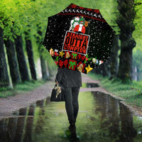 Christmas Straight Outta Gangsta Claus Umbrella Xmas Holiday Patterns - Wonder Print Shop
