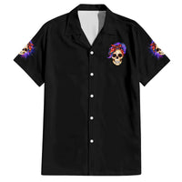 But Did You Die Mom Life Purple Messy Bun Family Matching Puletasi Dress and Hawaiian Shirt - Wonder Print Shop