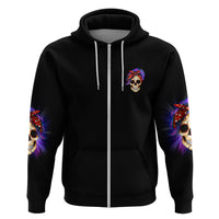 But Did You Die Mom Life Purple Messy Bun Hoodie - Wonder Print Shop