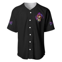 I'm A B Don't Try Me - Bullshit Tolerange Baseball Jersey - Wonder Print Shop