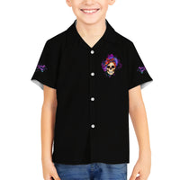 I'm A B Don't Try Me - Bullshit Tolerange Family Matching Puletasi Dress and Hawaiian Shirt - Wonder Print Shop