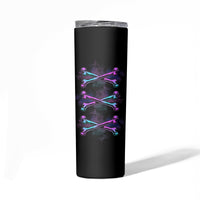 I'm A B Don't Try Me - Bullshit Tolerange Skinny Tumbler - Wonder Print Shop