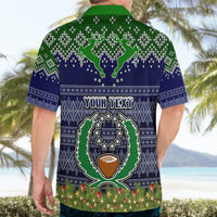 Warning Kinda Crazy Messy Bun Skull Hawaiian Shirt - Wonder Print Shop