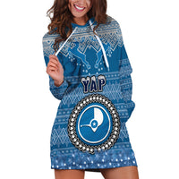 Warning Kinda Crazy Messy Bun Skull Hoodie Dress - Wonder Print Shop