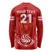 Warning Kinda Crazy Messy Bun Skull Long Sleeve Shirt - Wonder Print Shop