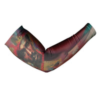 Thomas Sankara Burkina Faso Arm Sleeves with Bold Portrait and The Upright Man Tribute Design - Wonder Print Shop