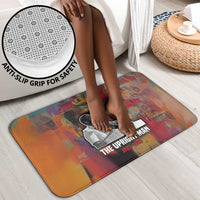 Thomas Sankara Burkina Faso Bathroom Set with Bold Portrait and The Upright Man Tribute Design - Wonder Print Shop