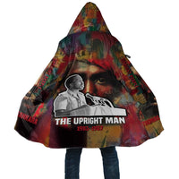 Thomas Sankara Burkina Faso Cloak with Bold Portrait and The Upright Man Tribute Design - Wonder Print Shop