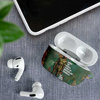 Burkina Faso Thomas Sankara AirPods Case with Military Stance and Anti-Imperialist Quote Tribute Design - Wonder Print Shop