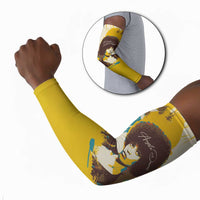 Angela Davis Arm Sleeves Bold Pop Art Style Freedom Is a Constant Struggle Quote Civil Rights Activist - Wonder Print Shop