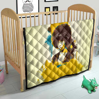 Angela Davis Quilt Bold Pop Art Style Freedom Is a Constant Struggle Quote Civil Rights Activist - Wonder Print Shop