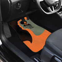 Angela Davis Car Mats Retro Graphic Design I Am Changing the Things I Cannot Accept Quote Civil Rights Empowerment Tribute - Wonder Print Shop