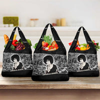 Angela Davis Grocery Bag Protest Design Liberating Minds and Society Quote Civil Rights Movement - Wonder Print Shop