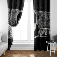 Angela Davis Window Curtain Protest Design Liberating Minds and Society Quote Civil Rights Movement - Wonder Print Shop
