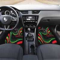 Huey P. Newton Car Mats Swirl Design Black Panther Party Symbol Revolutionary Tribute - Wonder Print Shop