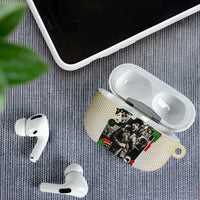 Huey P. Newton AirPods Case Black Panther Collage Design Civil Rights Movement Theme Revolutionary Tribute - Wonder Print Shop
