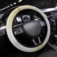 Huey P. Newton Steering Wheel Cover Black Panther Collage Design Civil Rights Movement Theme Revolutionary Tribute - Wonder Print Shop