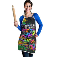 100% Human Apron Born to Be Authentic
