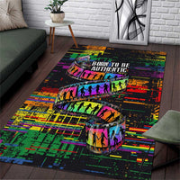 100% Human Area Rug Born to Be Authentic