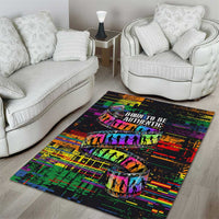 100% Human Area Rug Born to Be Authentic