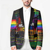 100% Human Blazer Born to Be Authentic