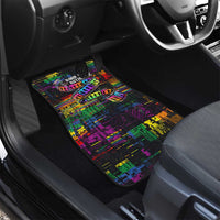 100% Human Car Mats Born to Be Authentic