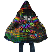 100% Human Cloak Born to Be Authentic
