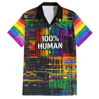 100% Human Hawaiian Shirt Born to Be Authentic
