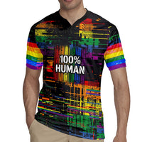 100% Human Rugby Jersey Born to Be Authentic