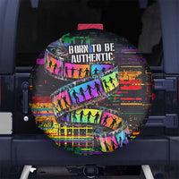 100% Human Spare Tire Cover Born to Be Authentic