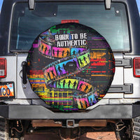 100% Human Spare Tire Cover Born to Be Authentic