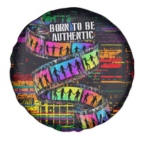 100% Human Spare Tire Cover Born to Be Authentic